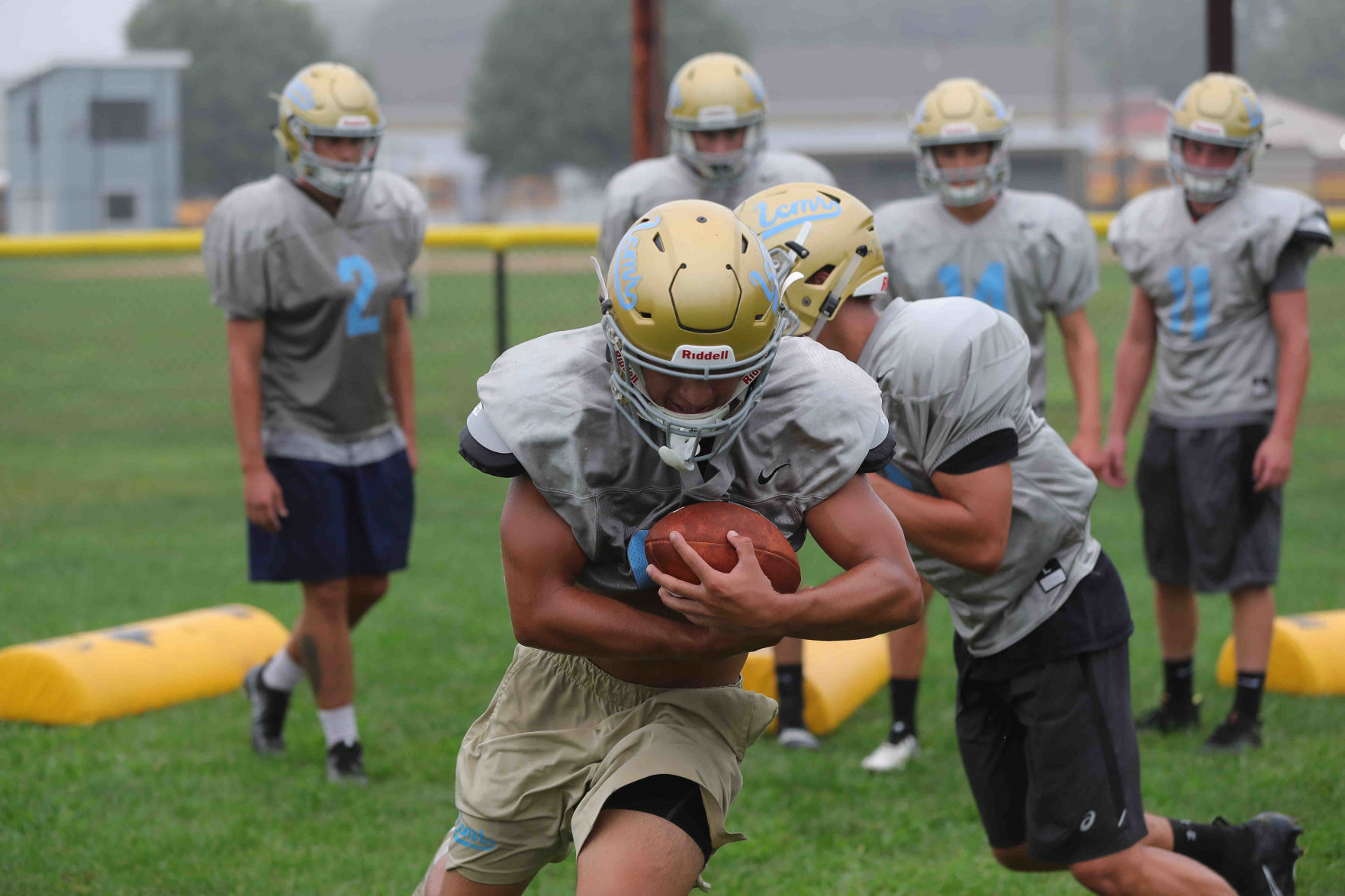Lower Cape May football practice
